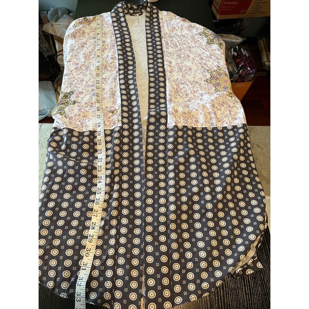 Free People Patchwork Kimono/Cardigan - Picture 6 of 8